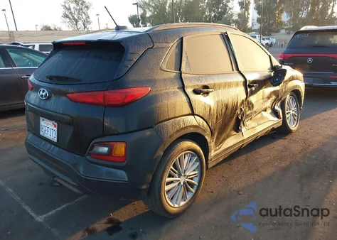 2020 Hyundai Kona Sel from USA, damaged, VIN KM8K22AA2LU446598